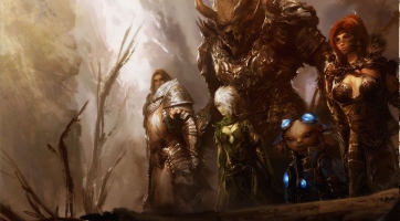 Még idén lesz Guild Wars 2 béta teszt