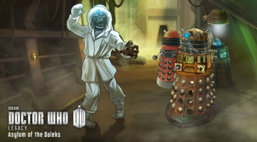 Még ma megjelenik a Doctor Who: Legacy