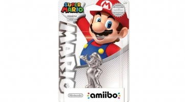 Még májusban ezüstös Amiibo figuraként is megjelenik Super Mario