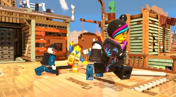 Még mindig a The Lego Movie Videogame az első a brit eladási listán