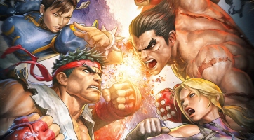 Még mindig készül a Tekken x Street Fighter
