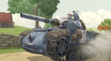 Még novemberben megjelenhet PC-re a Valkyria Chronicles