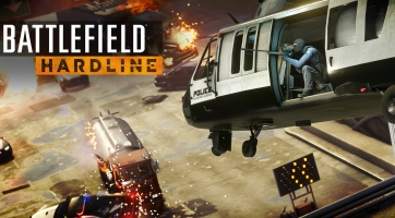Még száguldó kanapék is vannak a Battlefield Hardline-ban (videó)