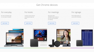 Még több Google Chrome megoldás mutatkozhat be a Chrome Live alatt