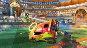 Megállíthatatlan a Rocket League: már 30 millió játékos száguld a labda után!