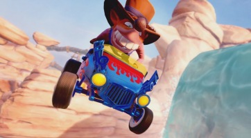 Megannyi módon személyre szabhatjuk majd a járgányunkat a Crash Team Racing: Nitro-Fueledban