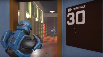 Megcsinálták a Die Hard Nakatomi Plazaját a Halo Infinitebe