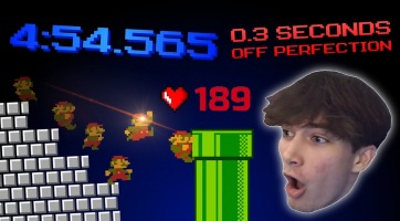 Megdőlt a Super Mario speedrun rekordja