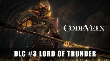 Megérkezett a Code Vein harmadik DLC csomagja