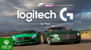 Megérkezett a Forza Horizon 3: Logitech G Car Pack
