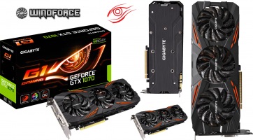 Megérkezett a Gigabyte GTX 1070 G1 GAMING