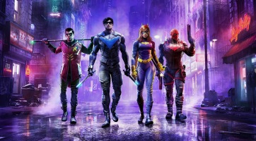 Megérkezett a Gotham Knights key art képe