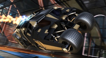 Megérkezett a két Batmobile a Rocket League-ba