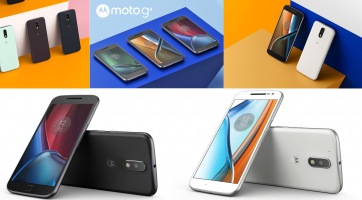 Megérkezett az új Lenovo Moto G4 generáció