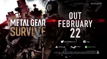 Megérkezett a Metal Gear Survive utolsó kedvcsinálója