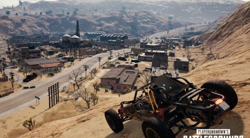 Megérkezett a Miramar pálya a PUBG Xbox One-os változatába