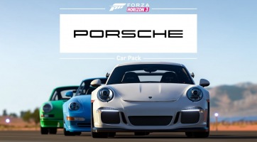 Megérkezett a Porsche Car Pack a Forza Horizon 3-ba