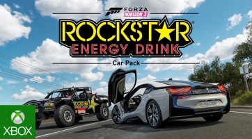 Megérkezett a Rockstar Car Pack a Forza Horizon 3-ba