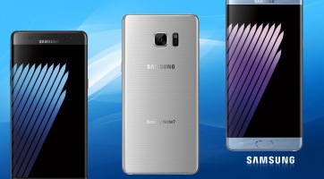Megérkezett a Samsung Galaxy Note7