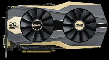 Megérkezett az ASUS GeForce GTX 980 Ti 20th Anniversary Gold Edition