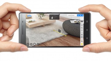 Megérkezett az első Google Tango mobil