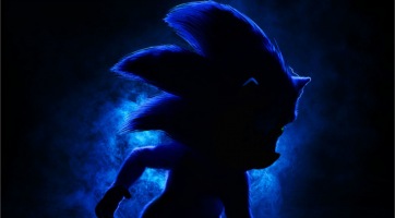 Megérkezett az első hivatalos poszter a Sonic-filmhez!
