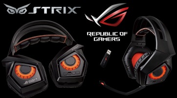 Megérkezett az első vezeték nélküli ASUS Strix headset