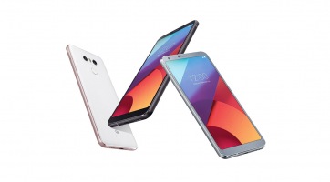 Megérkezett az LG G6