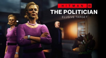 Megérkezett az új Elusive Target a Hitman 3-ba, A Politikus