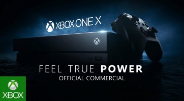 Megérkezett az Xbox One X napok óta várt TV reklámja
