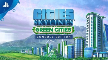 Megérkezett konzolokra a Cities: Skylines - Green Cities kiegészítő