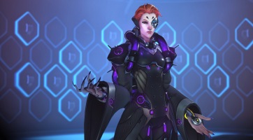 Megérkezett Moira az Overwatch-ba