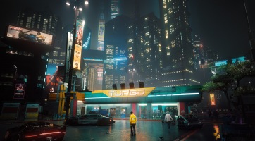 Megérkezett oda a Cyberpunk 2077, ahová a fejlesztők várták