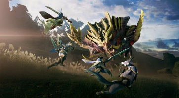 Megérkezett Steamre a Monster Hunter Rise demója