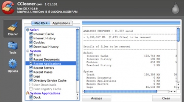 Megérkezett a CCleaner for Mac legújabb változata