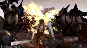 Megérkezett a Dragon Age II demója