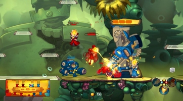 Megérkezett a két új karaktert szállító Awesomenauts patch