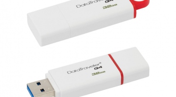 Megérkezett a Kingston DataTraveler G4 széria