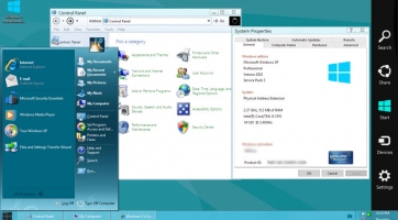 Megérkezett a legújabb Windows 8 Transformation Pack