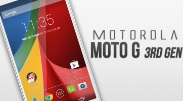 Megérkezett a Motorola Moto G harmadik generációja