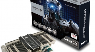 Megérkezett a SAPPHIRE R7 250 ULTIMATE