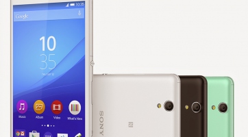 Megérkezett a Sony következő generációs selfie mobilja
