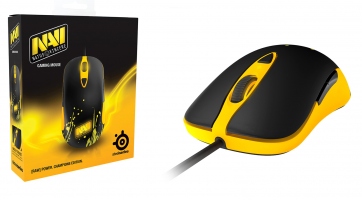 Megérkezett a SteelSeries Sensei RAW Na'Vi Edition egér