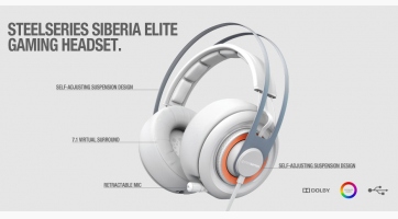 Megérkezett a SteelSeries Siberia Elite headset