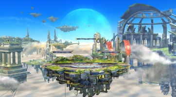 Megérkezett a Super Smash Bros nyitójelenete