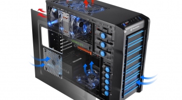 Megérkezett a Thermaltake Chaser A21 számítógépház