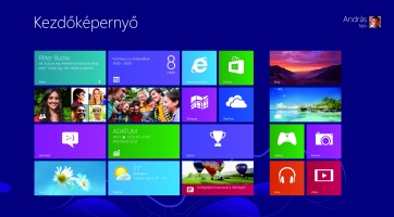 Megérkezett a Windows 8