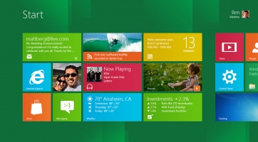 Megérkezett a Windows 8 Consumer Preview kiadása