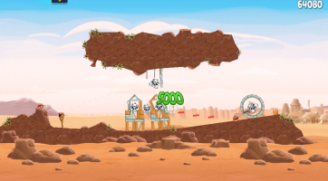 Megérkezett az Angry Birds Star Wars PC-s demója