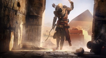 Megérkezett az Assassin's Creed Origins kapcsolódó regénye, a Sivatagi eskü